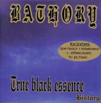 Bathory - True black essence / History