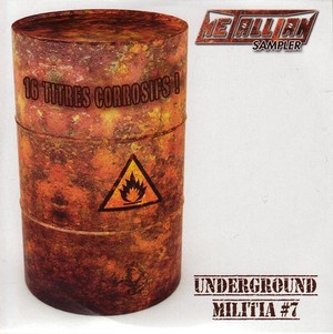 Various - Metallian Magazine - Metallian Sampler - Underground Militia 
