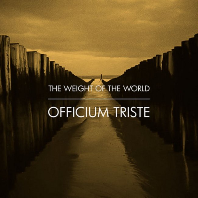 Officium Triste - The Weight of the World (digital)