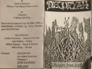 Decoryah - Whispers from Depth (demo)