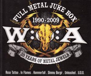 Various W-Z - W:O:A Full Metal Juke Box 1990-2009 - 20 Years Of Metal Jewels
