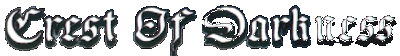 Crest Of Darkness